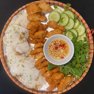 Khóa học làm chả mực nguyên chất