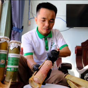 Khóa học làm chả Bò ống tre