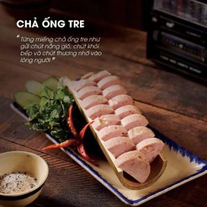 Công thức & tài liệu làm chả heo ống tre